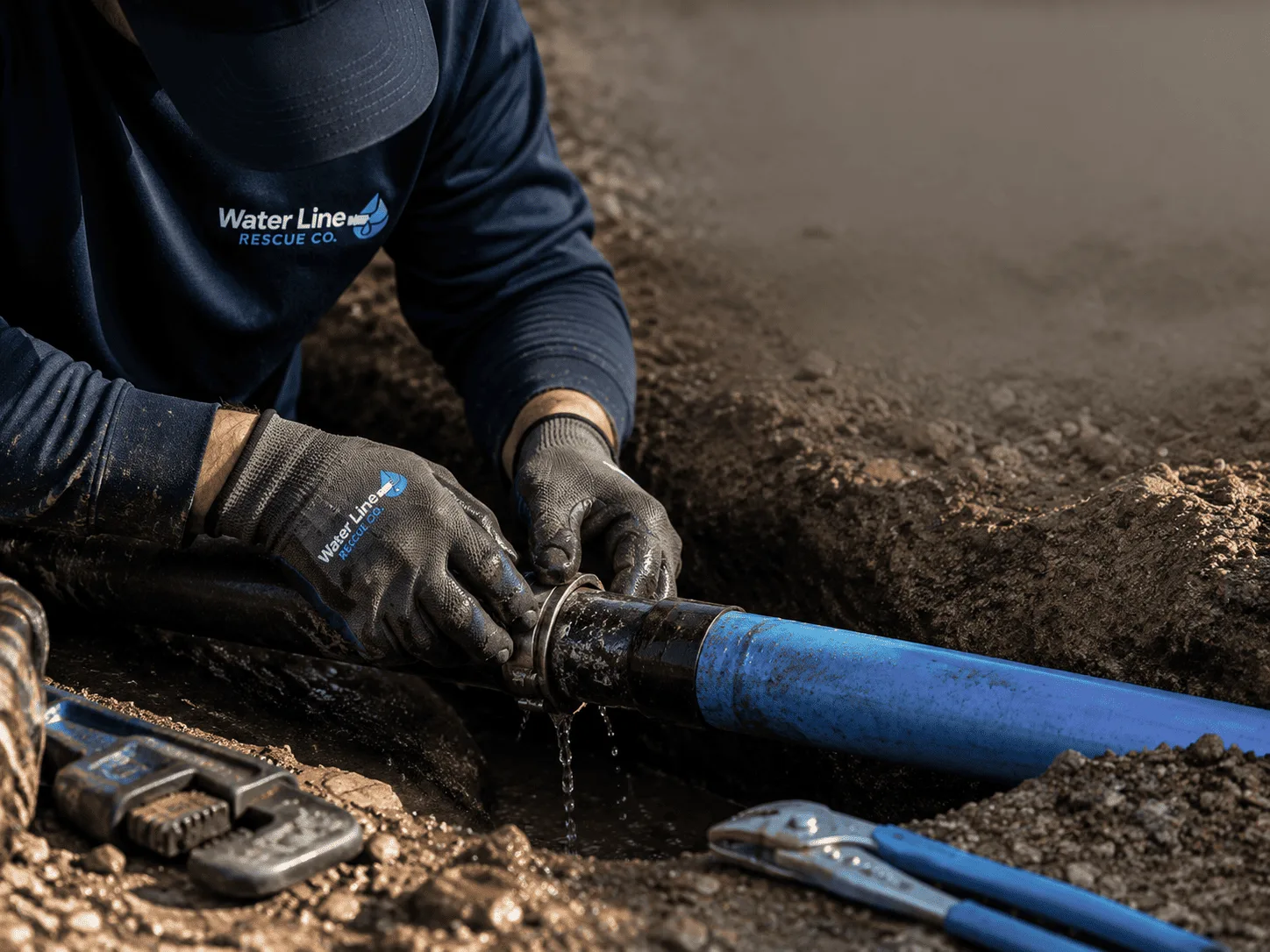 Why choose Water Line Repair in Summerfield, LA